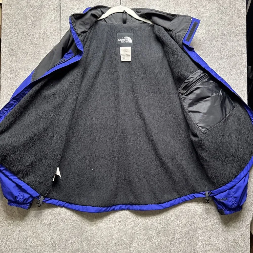 The North‎ Face Jacket Mens XL Blue Hydrenaline Windbreaker Ski Snow Athleisure